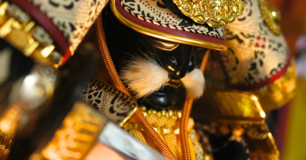 五月人形に秘められた戦国武将のデザイン | JAPAN DESIGN LOG